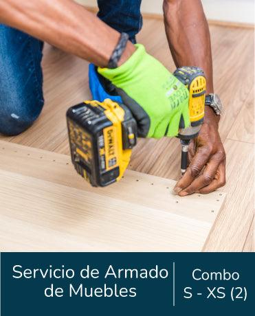 Servicio de Armado, Combo S - XS (2), para Muebles.