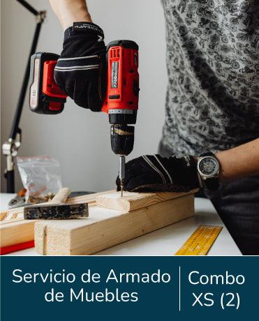 Servicio de Armado, Combo XS (2), para Muebles.