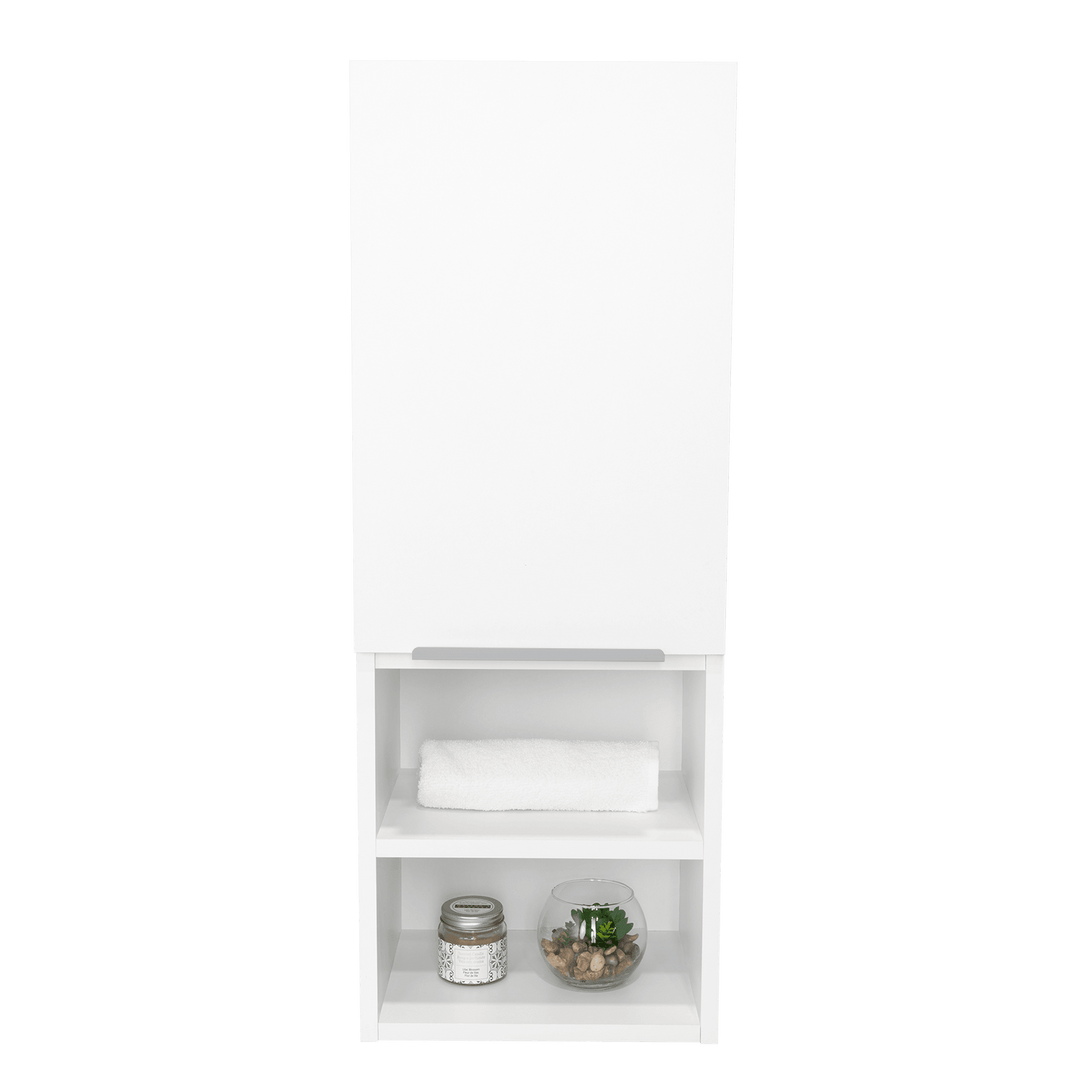 Gabinete de Baño Ciro, Blanco, con Amplio Espacio Para Guardar Objetos de Aseo Persona - VIRTUAL MUEBLES