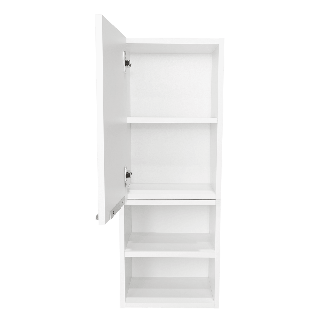 Gabinete de Baño Ciro, Blanco, con Amplio Espacio Para Guardar Objetos de Aseo Persona - VIRTUAL MUEBLES