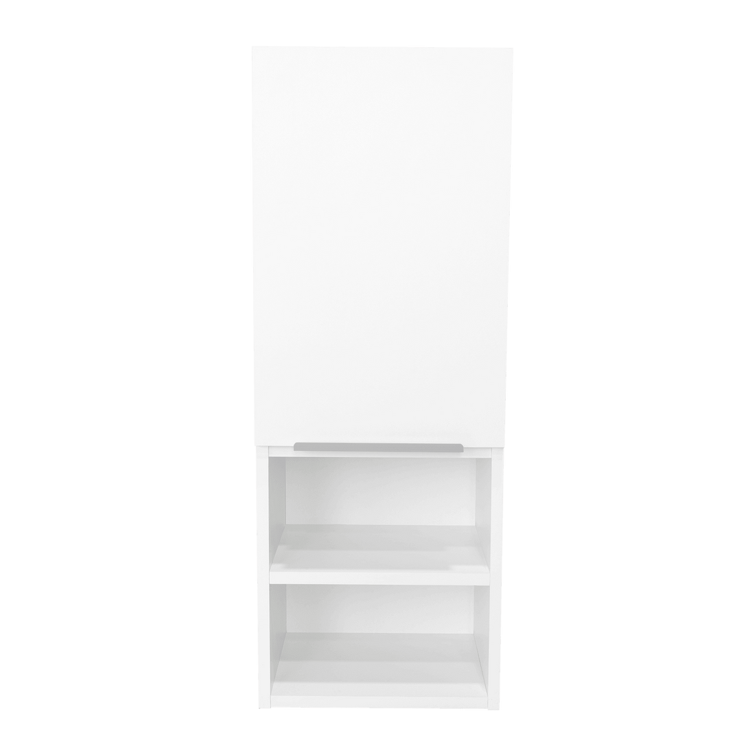 Gabinete de Baño Ciro, Blanco, con Amplio Espacio Para Guardar Objetos de Aseo Persona - VIRTUAL MUEBLES