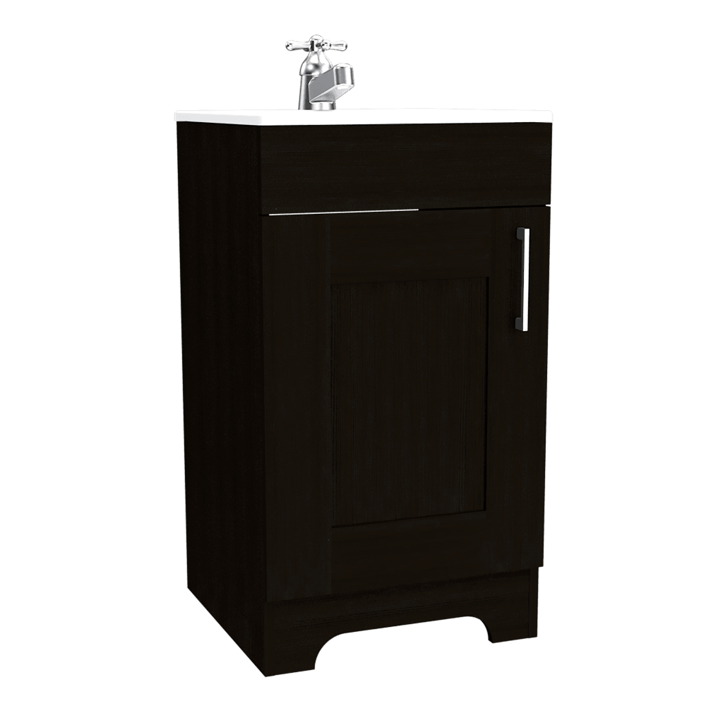 Mueble Lavamanos Apolis color Miel Para Baño.