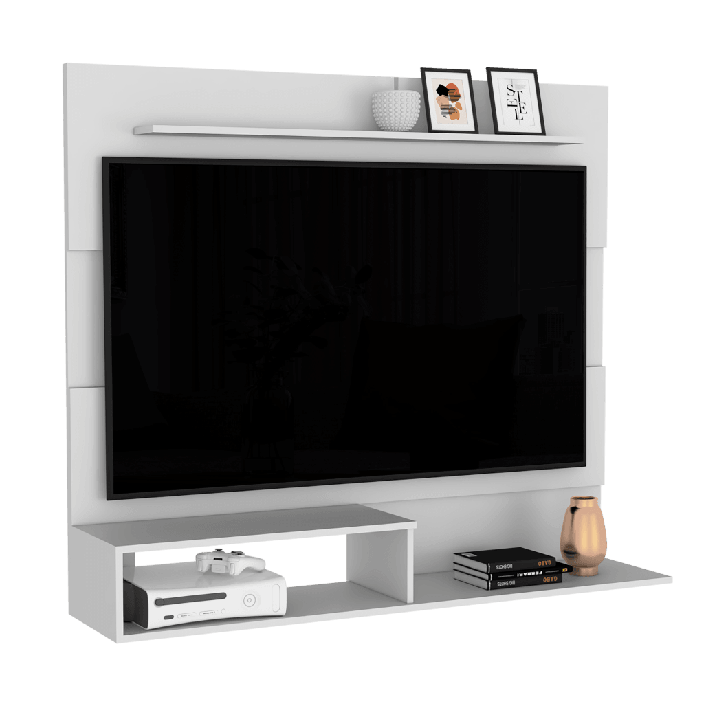 Combo Multifuncional Olivenza, incluye Panel de TV y Bar.