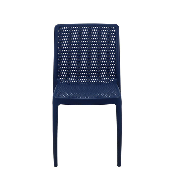Silla sin Brazos Isabelle, Azul Navy