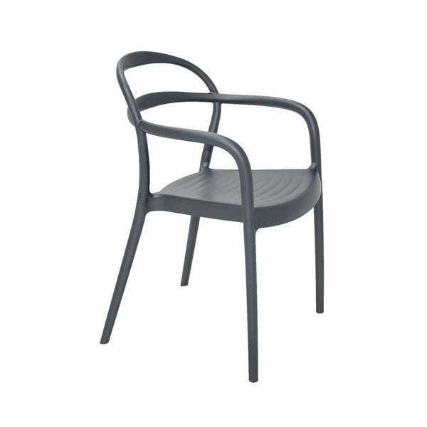 Sillon con Brazos Sissi , Grafito