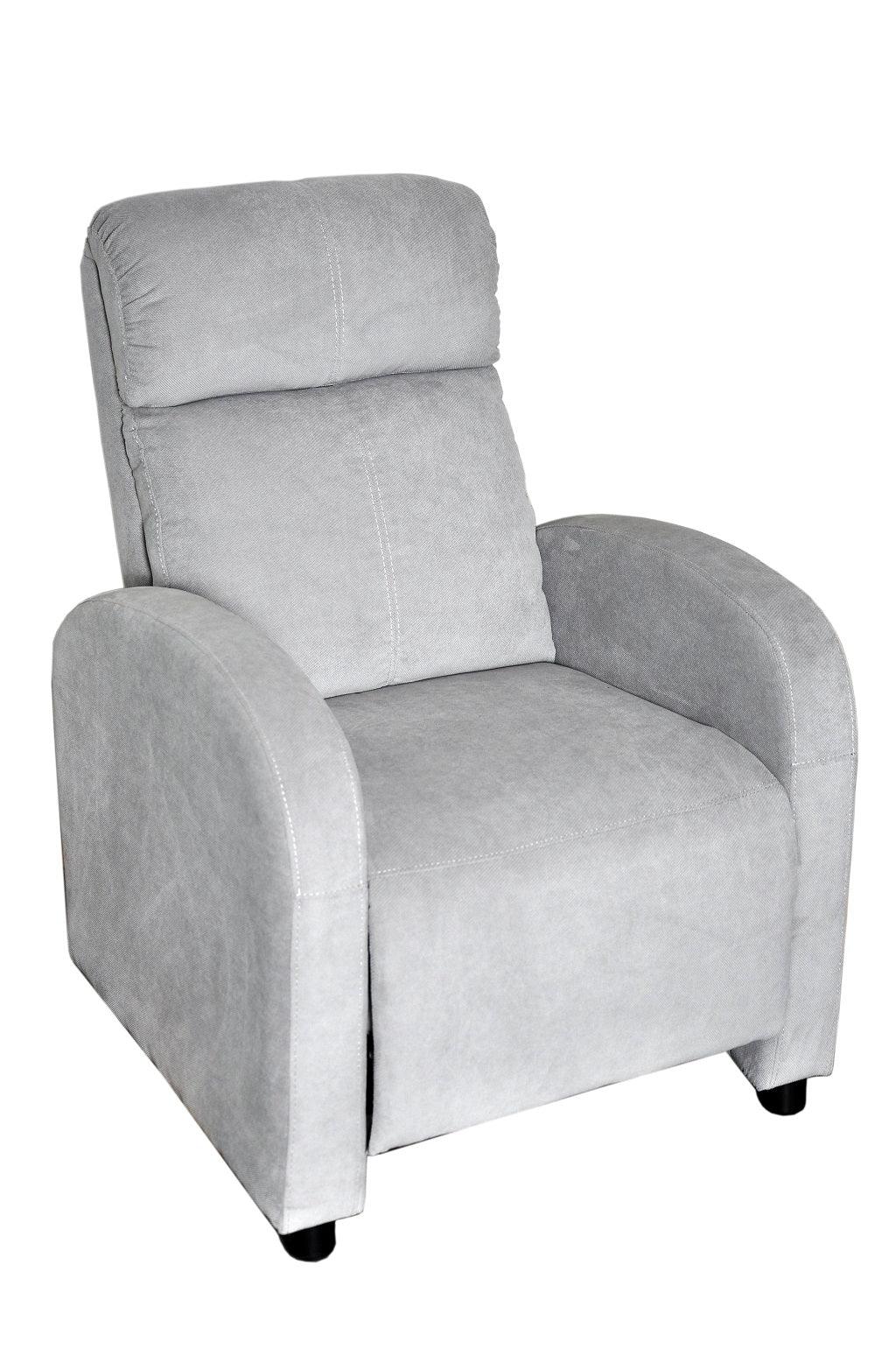 Silla Reclinable Inoa color Gris para Sala.