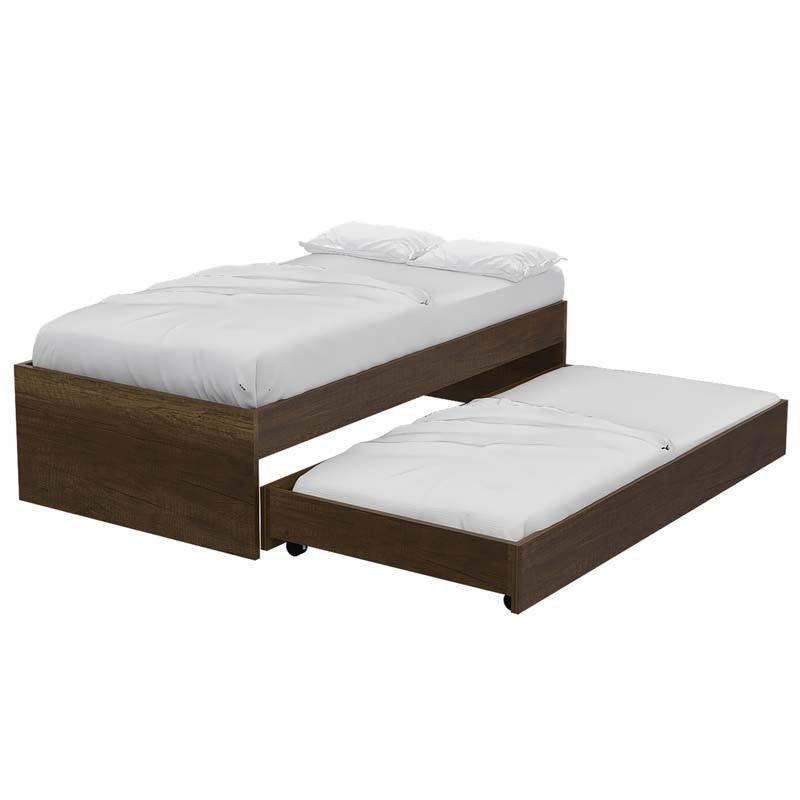 Cama Nido Infantil Ginebra color Cobre para Habitación.