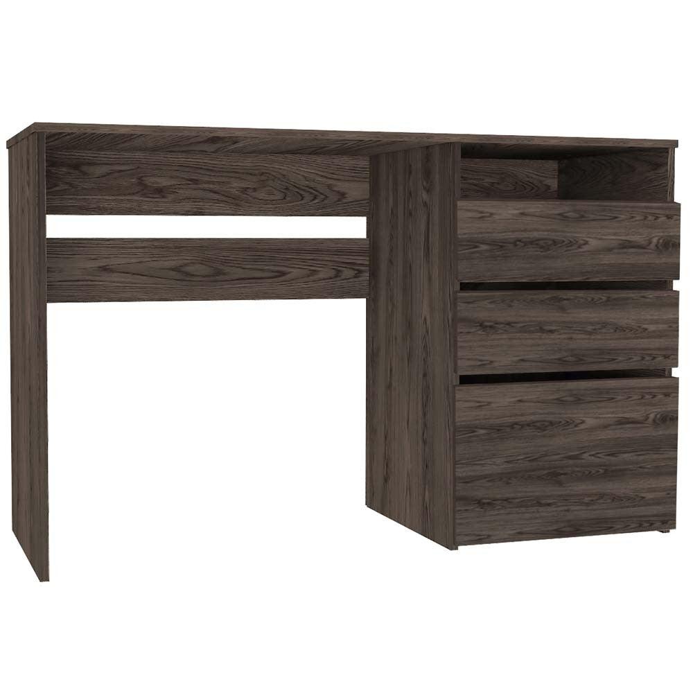 Escritorio Venus color Chocalate para Oficina.